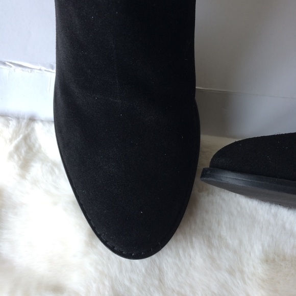 NEW IN BOX Steve Madden Real Suede Knee-High Boots - Picture 5 of 11